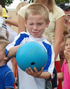 Ready to knock them down